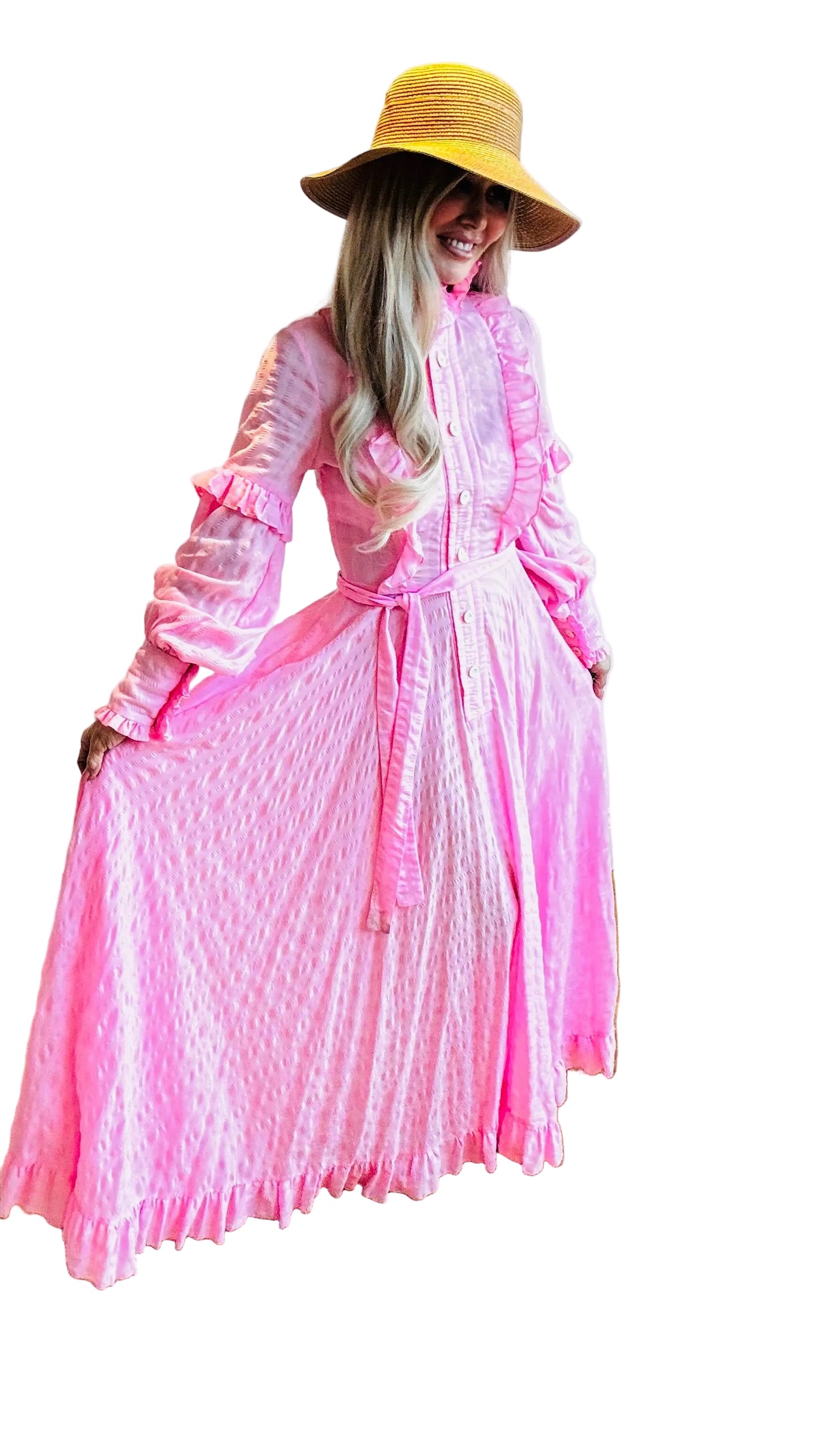“Jean Varon “ Rare Maxi Dress