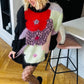 1980’s Fluffy Poppy Jumper