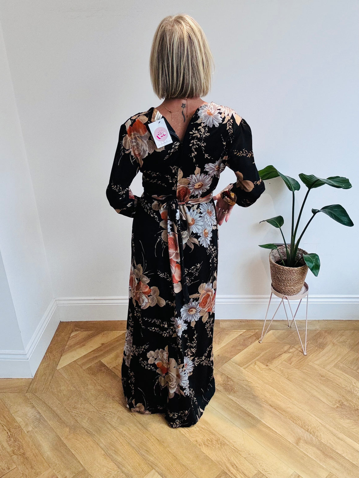Pretty Floral Maxi