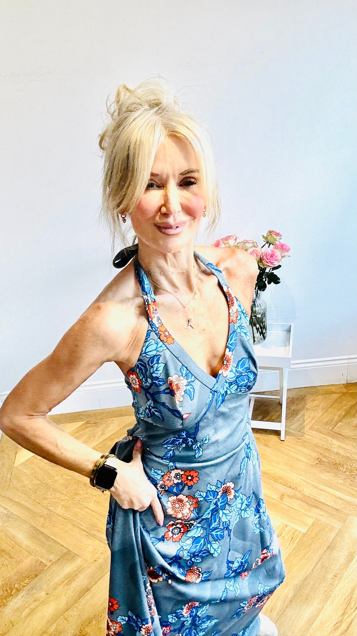 Diane Von Furstenberg 1970’s Maxi