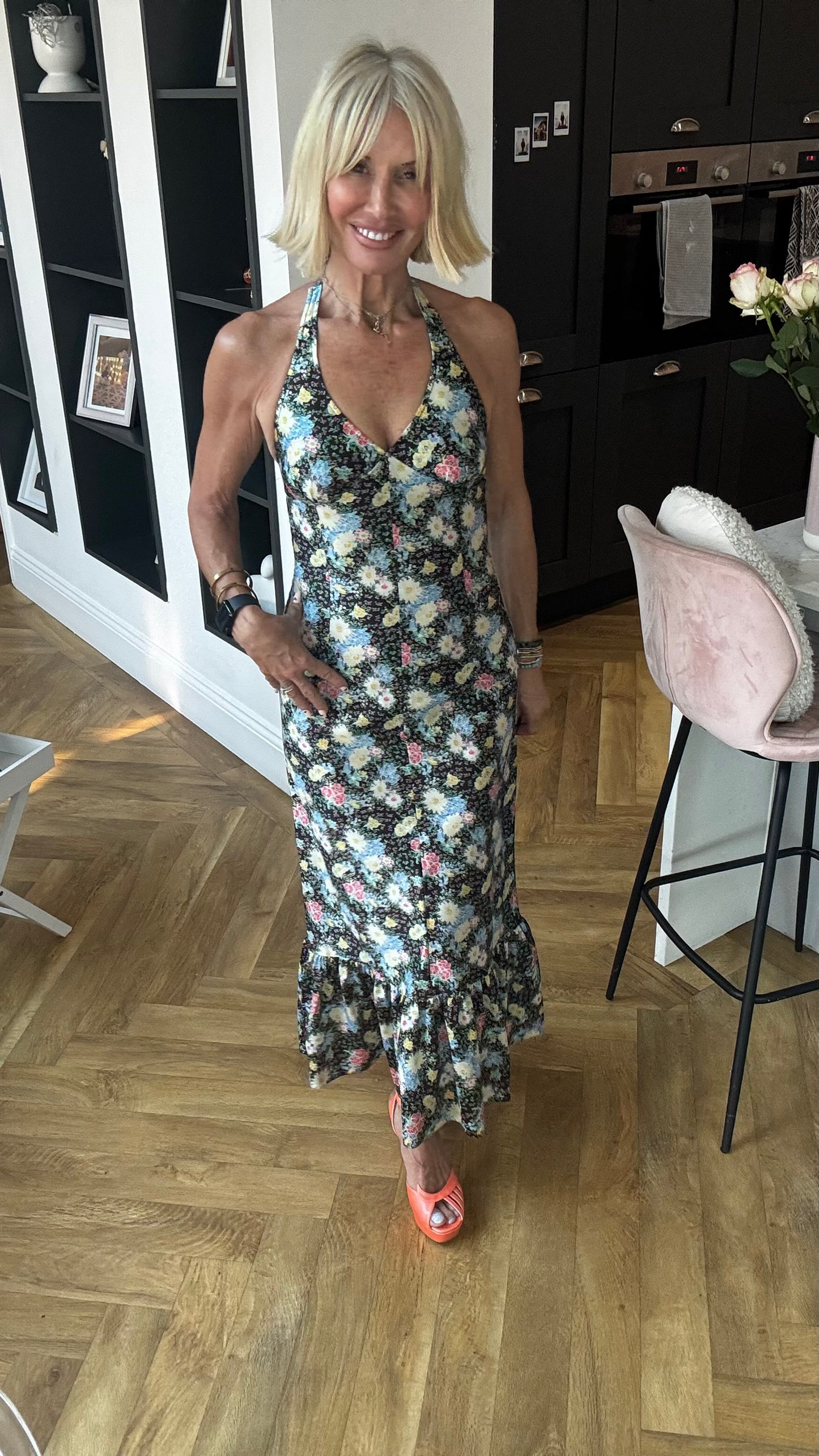 1970’s Halter Dress