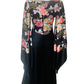 Angel Wing 1970’s Maxi Dress