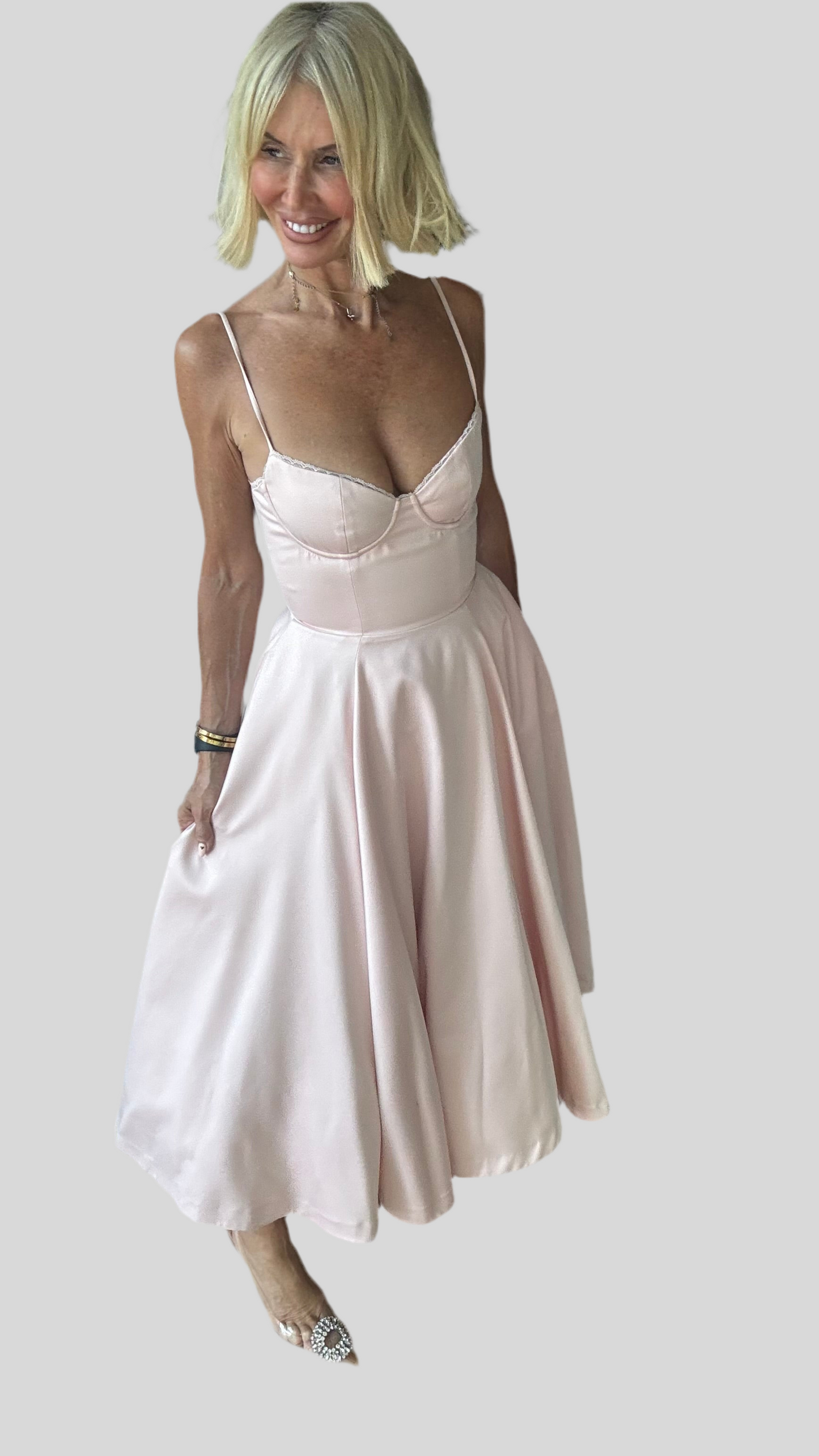 House of CB ‘Mademoiselle’ Dress Worn