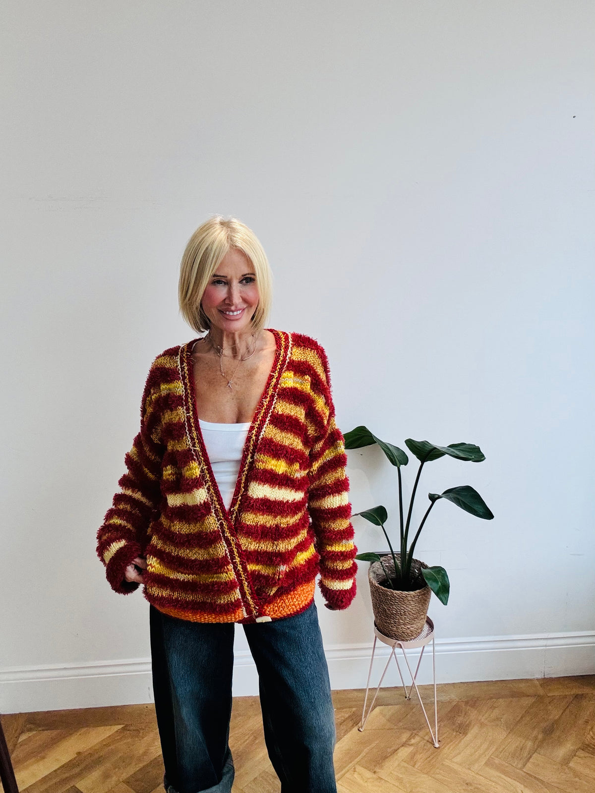 Sloppy Heart Knit