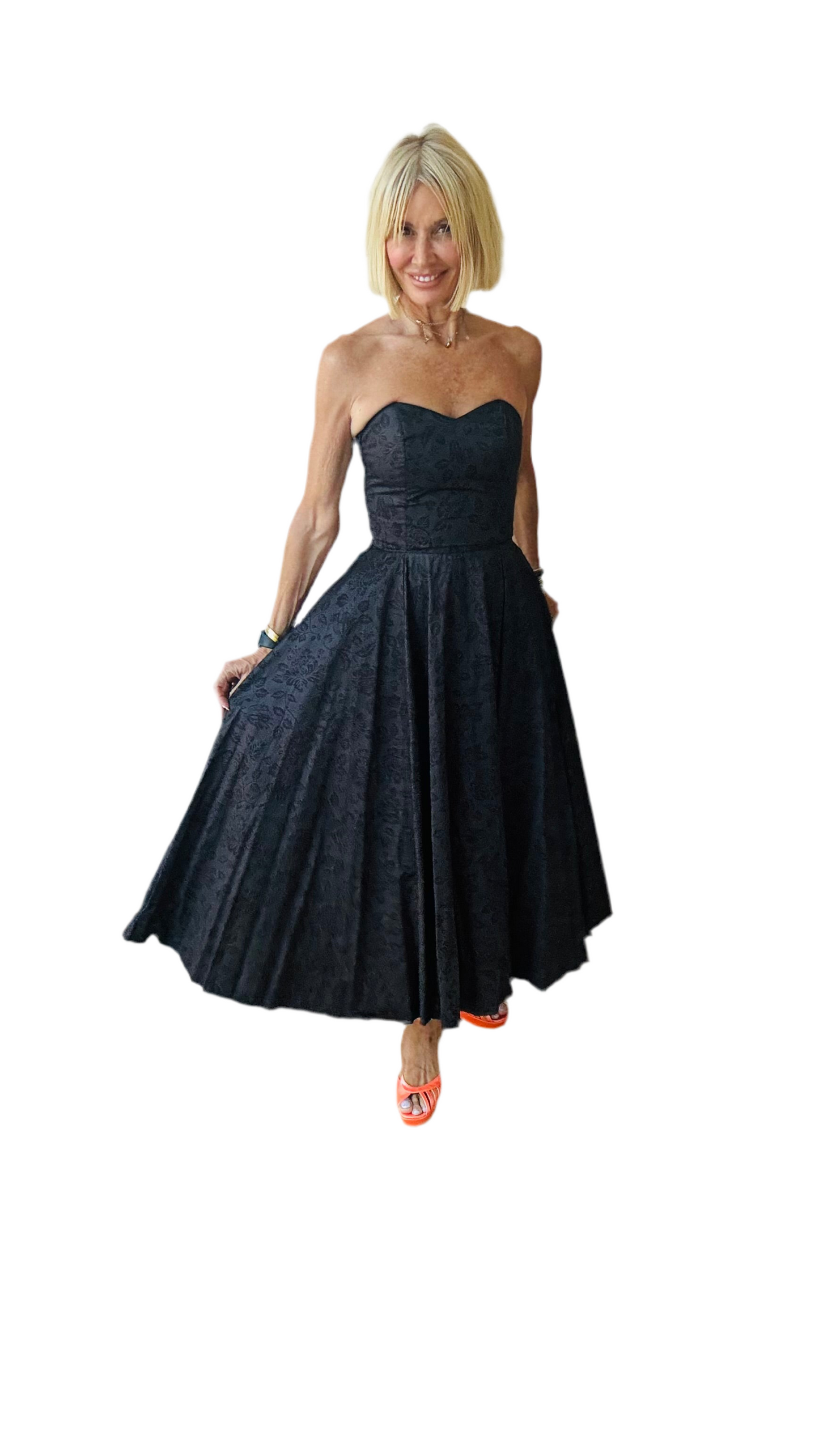 Vintage Laura Ashley Party Dress