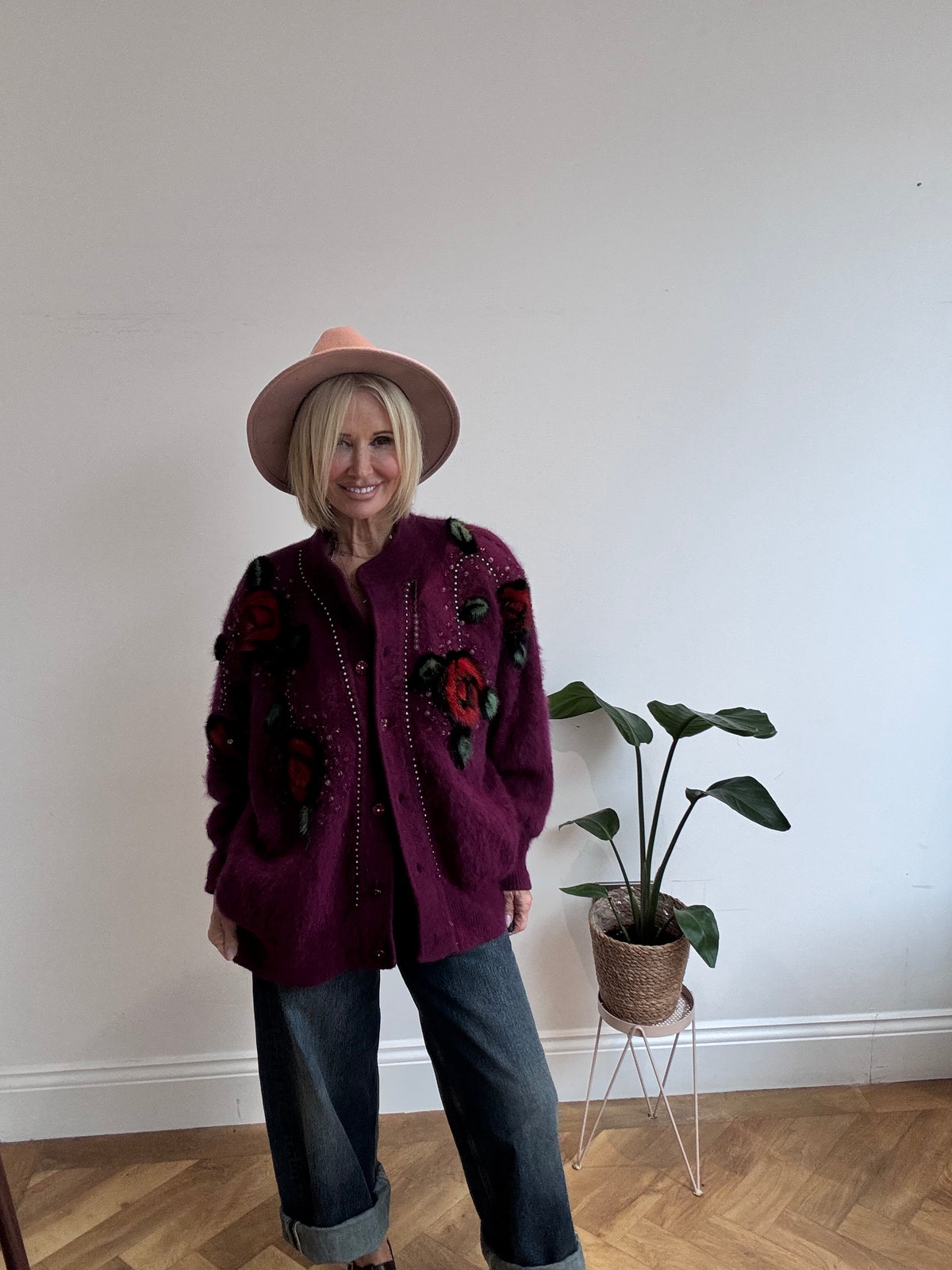 Angora Cardigan