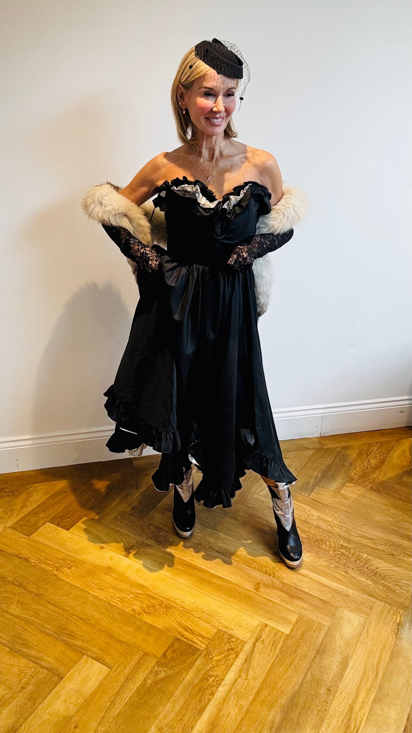 “Tom Bawker” for “Jean Varon” Epic Dress