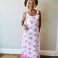 Pretty Floral Maxi Dress