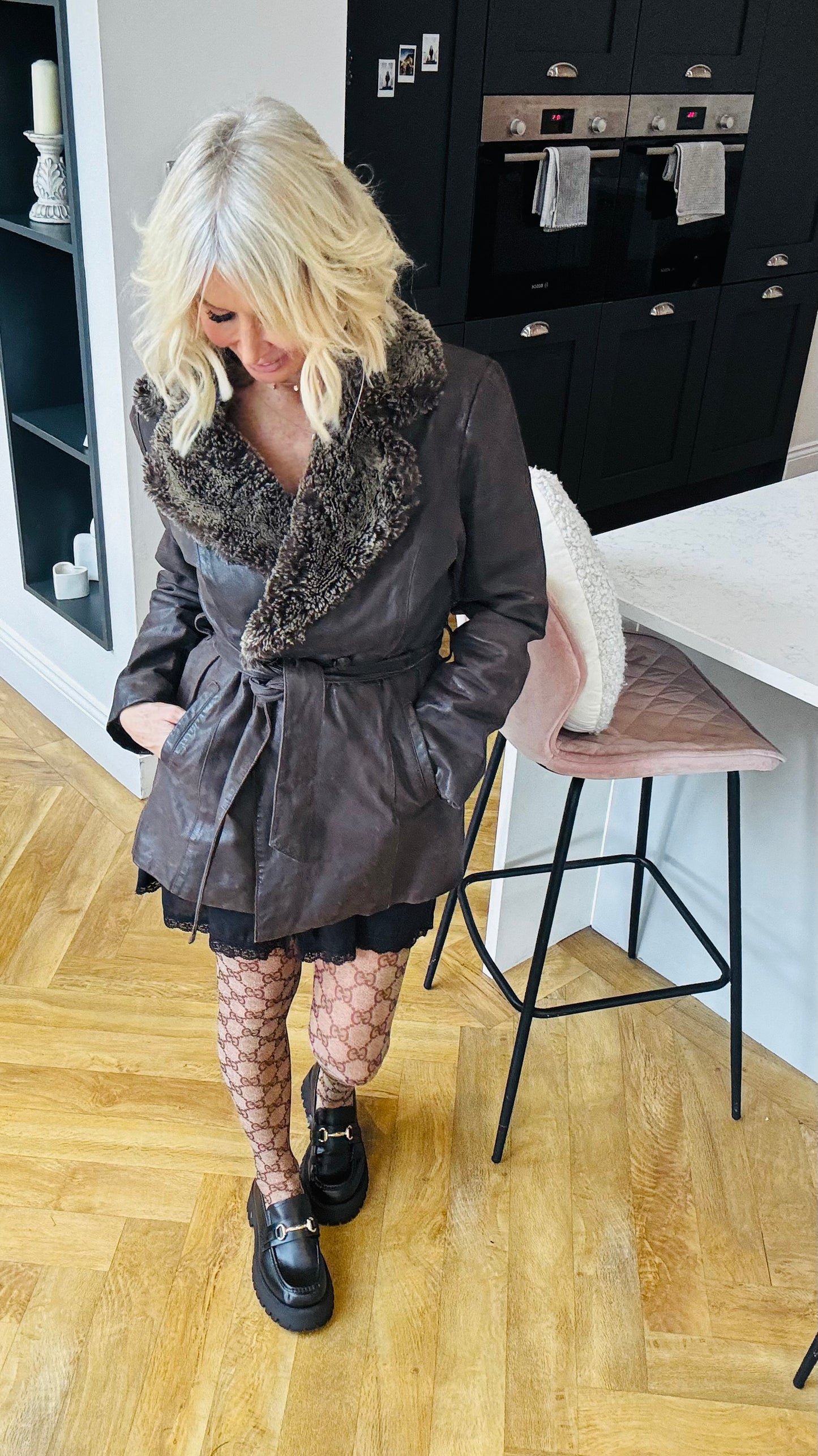 Stunning Leather Jacket