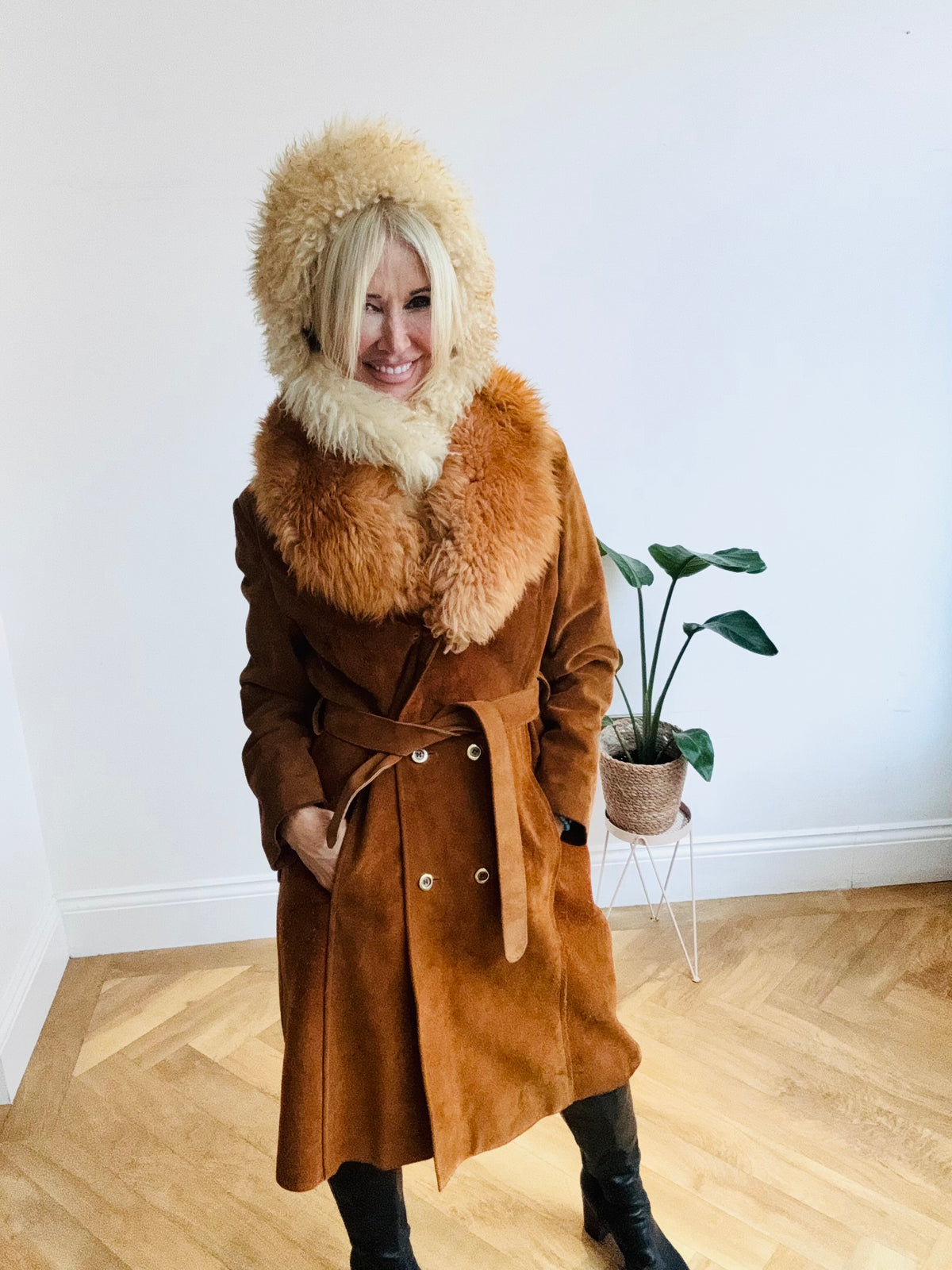 David Conrad Penny Lane Coat
