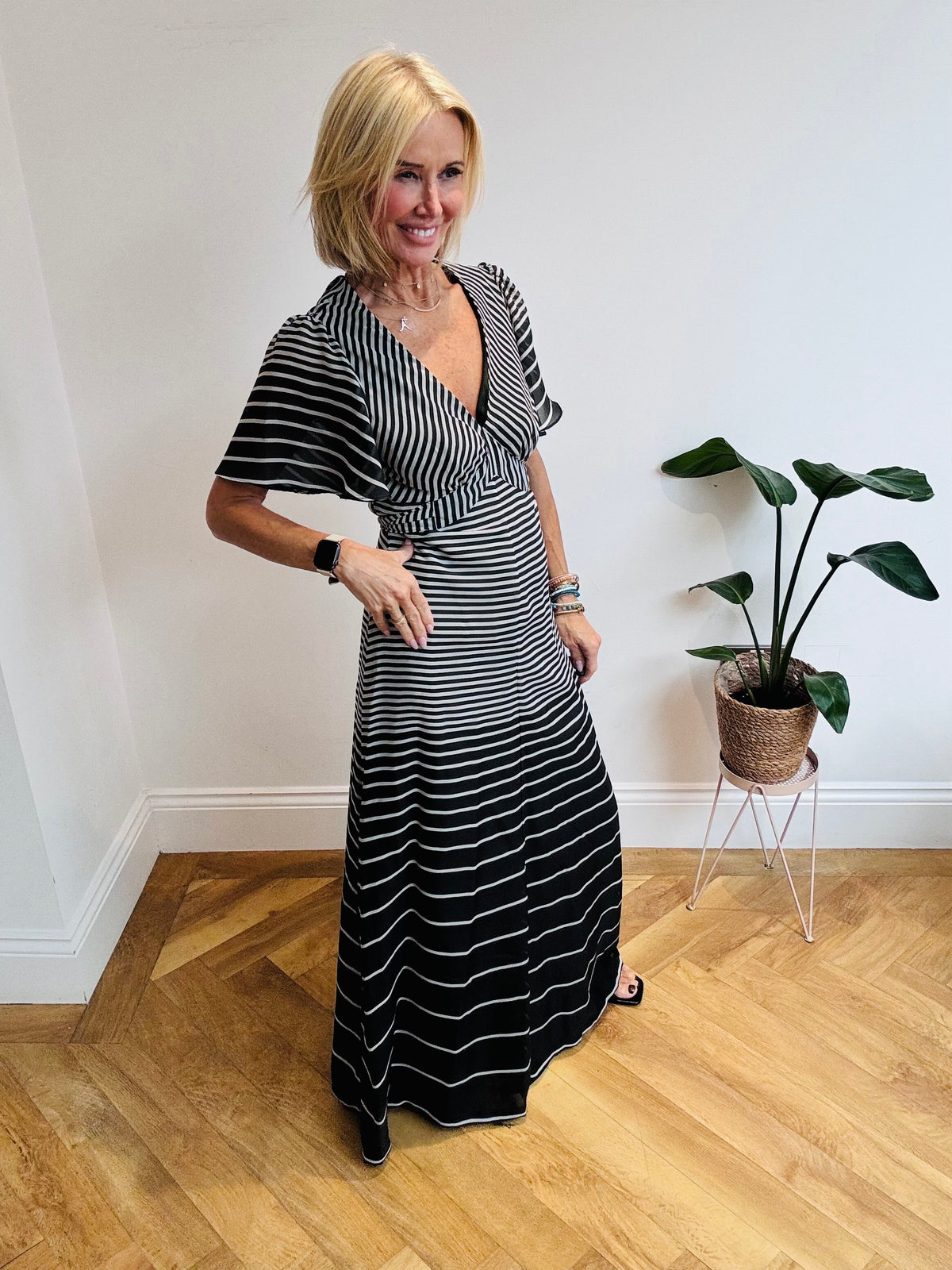 Marie Robell Maxi Dress