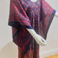 “Mudi” of Carnaby Street Epic Indian Block Print Angel Sleeve Dress
