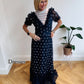 High Necked Maxi Dress