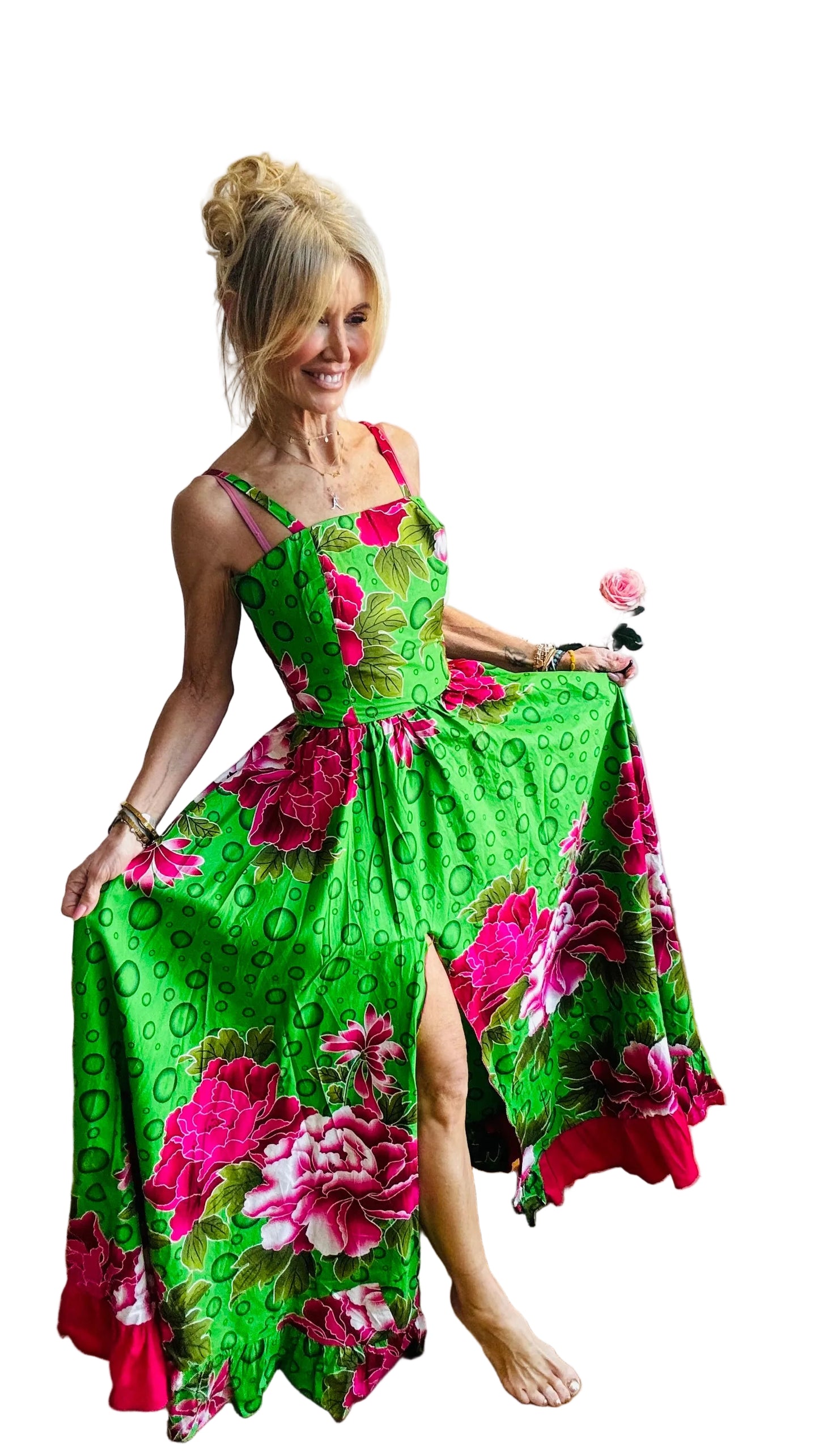 Stunning Floral Maxi