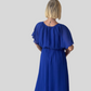 Royal Blue Maxi Dress