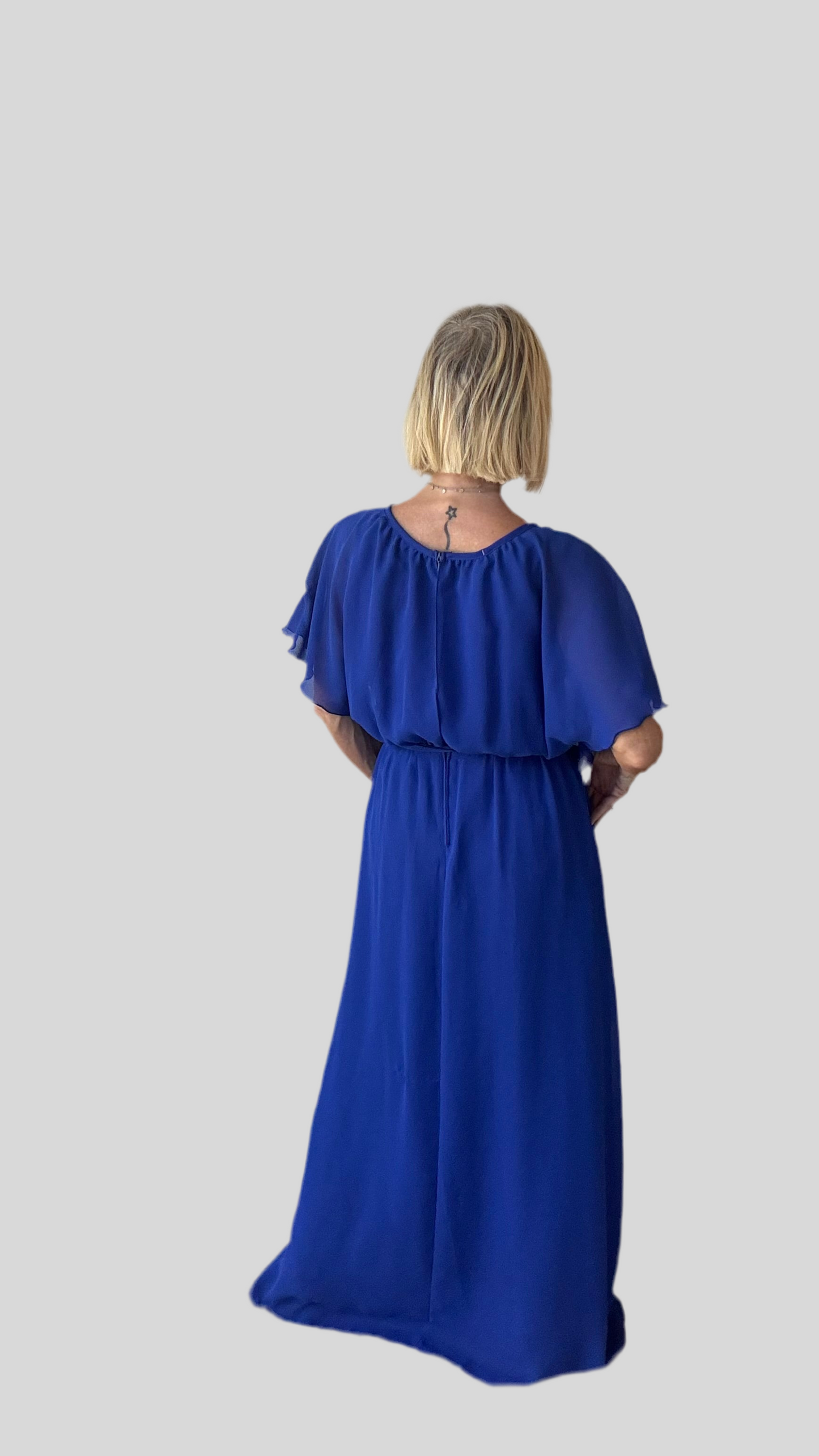 Royal Blue Maxi Dress