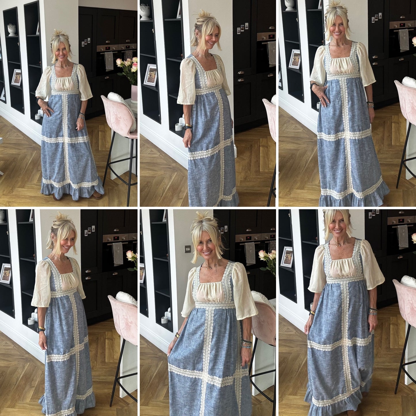 Black Label Gunne Sax Dress