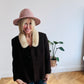 “Modelle de Paris” 1950’s Boucle Fur Collar