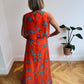 Stunning Cape Style Maxi.