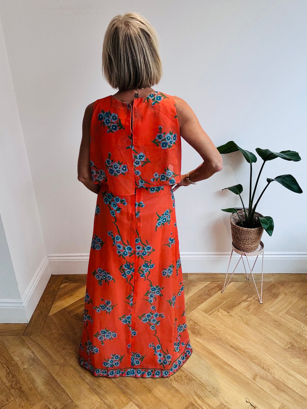 Stunning Cape Style Maxi.