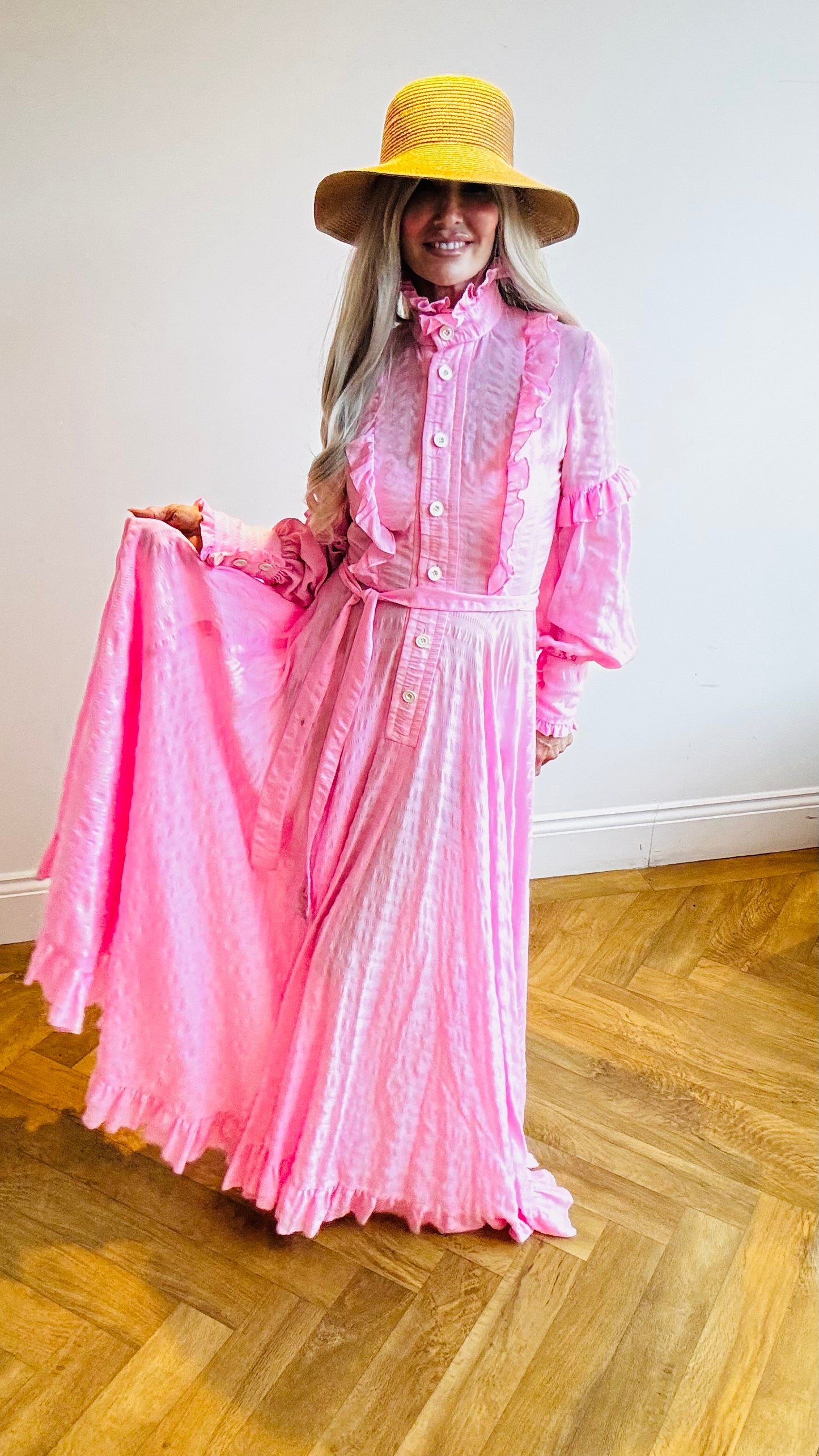 “Jean Varon “ Rare Maxi Dress
