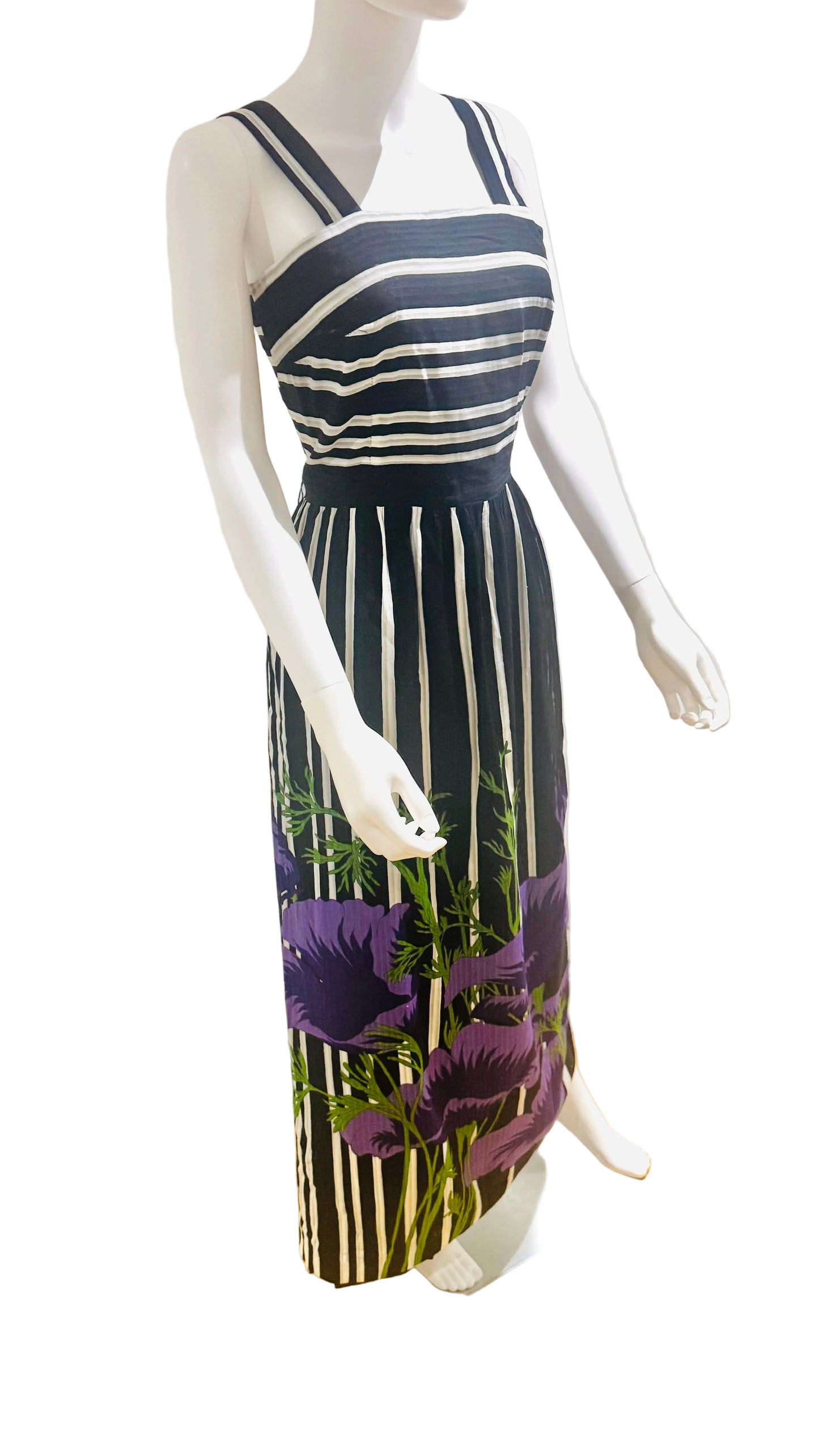 1970's "Pompadour" Sundress