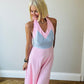 Pretty Gingham Maxi Dress.