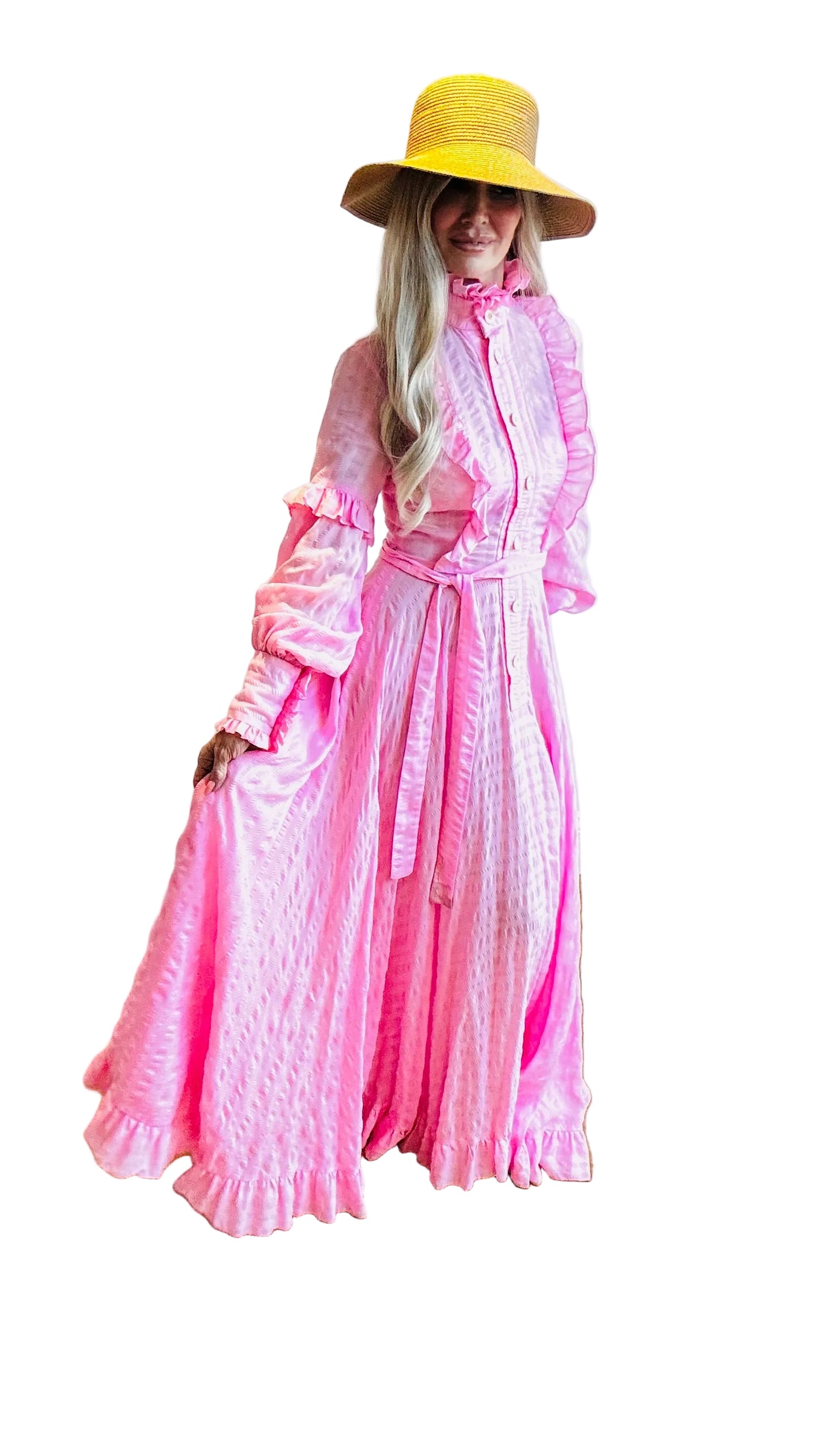 “Jean Varon “ Rare Maxi Dress