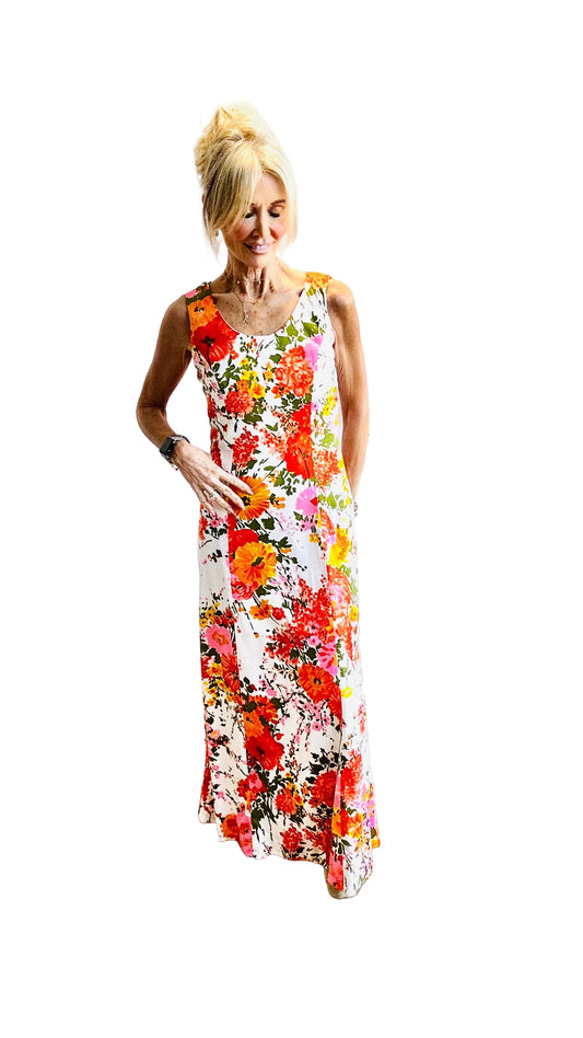 1970’s Maxi Dress