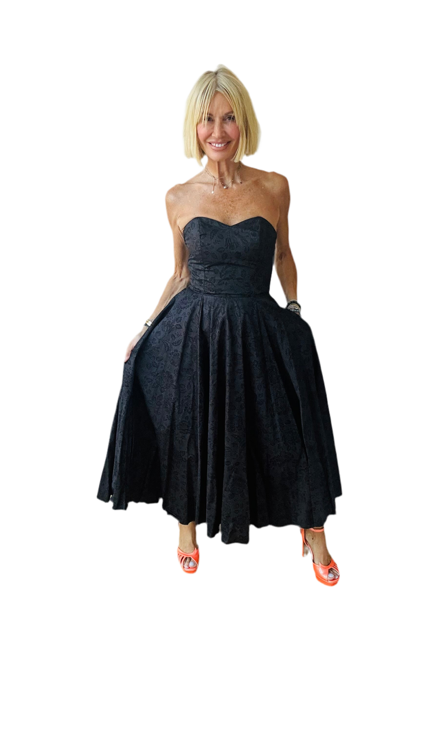 Vintage Laura Ashley Party Dress