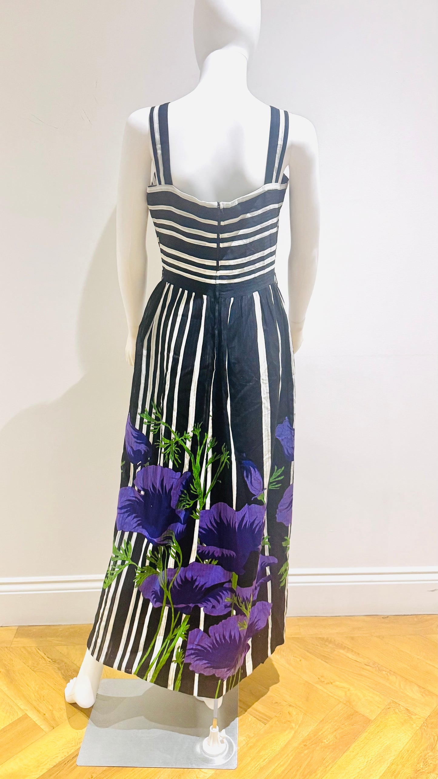 1970's "Pompadour" Sundress