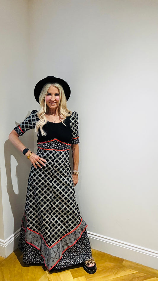 Clockhouse at C&A Prairie Maxi Dress size 6-8