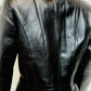 Vintage “Napoleon “ Style Leather Jacket
