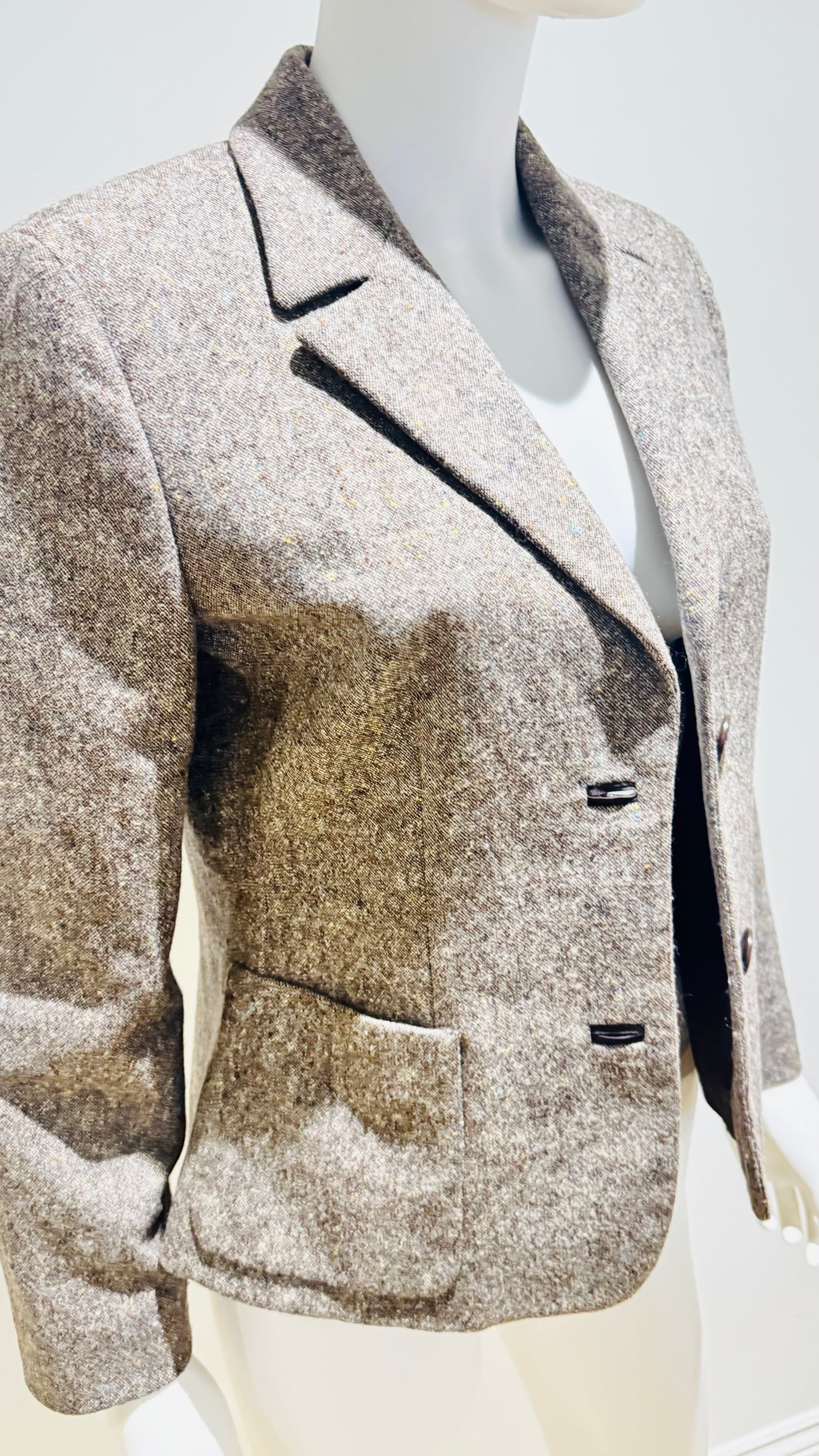 Tweed Blazer