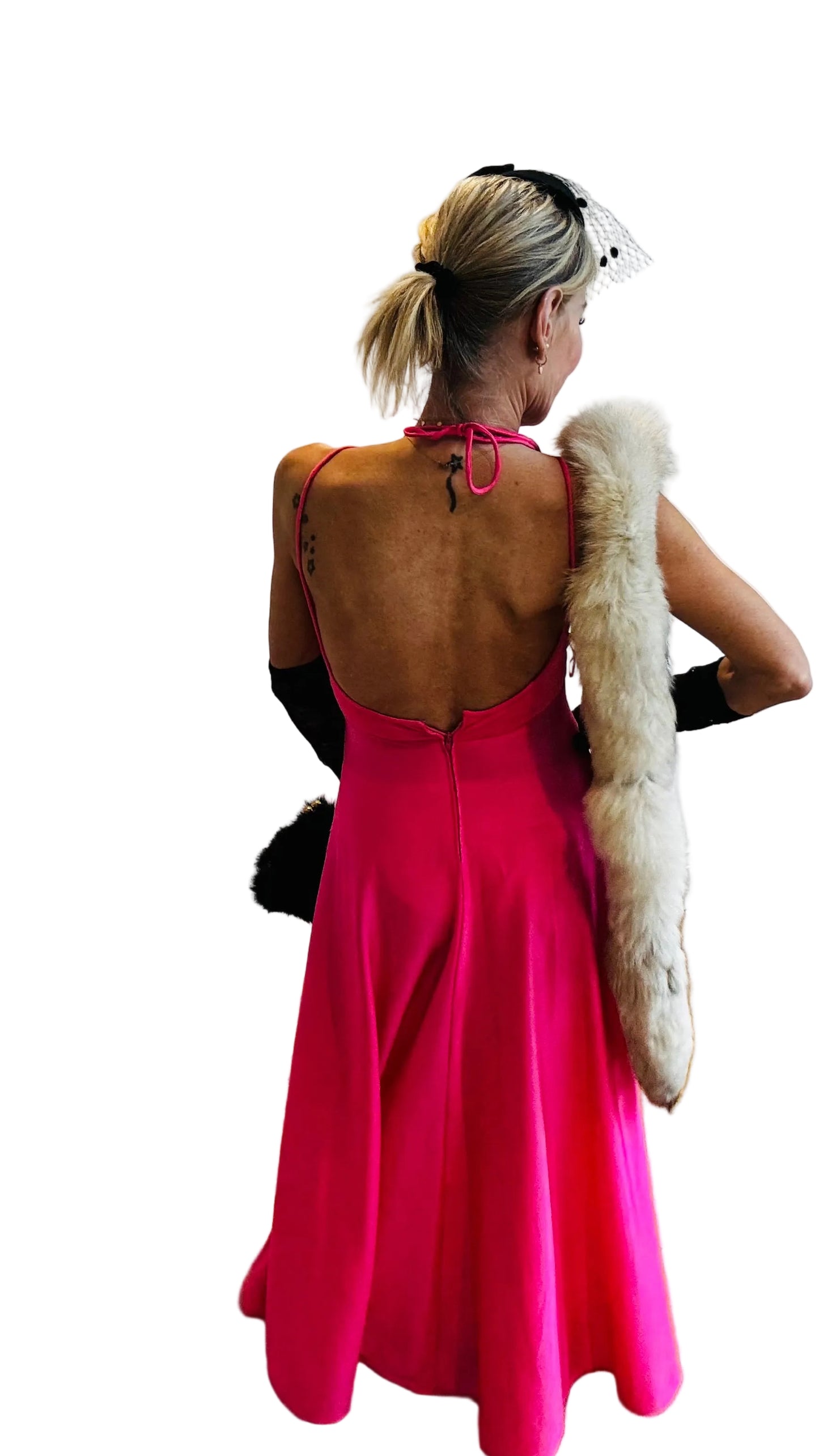 “Frank Usher” 1970’s Cocktail Dress