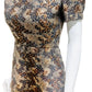 1960’s Brocade Maxi