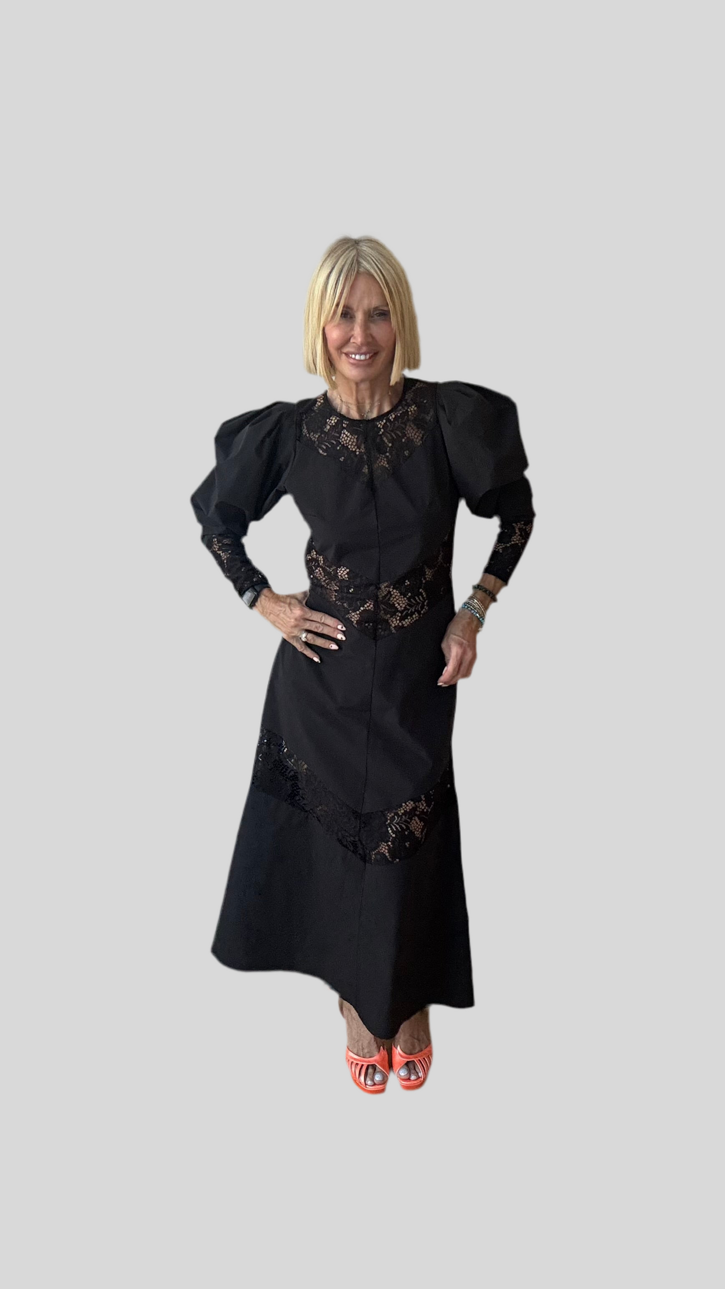 ASOS Lace Insert Dress