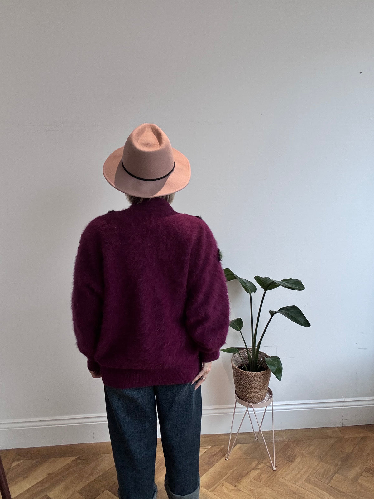 Angora Cardigan