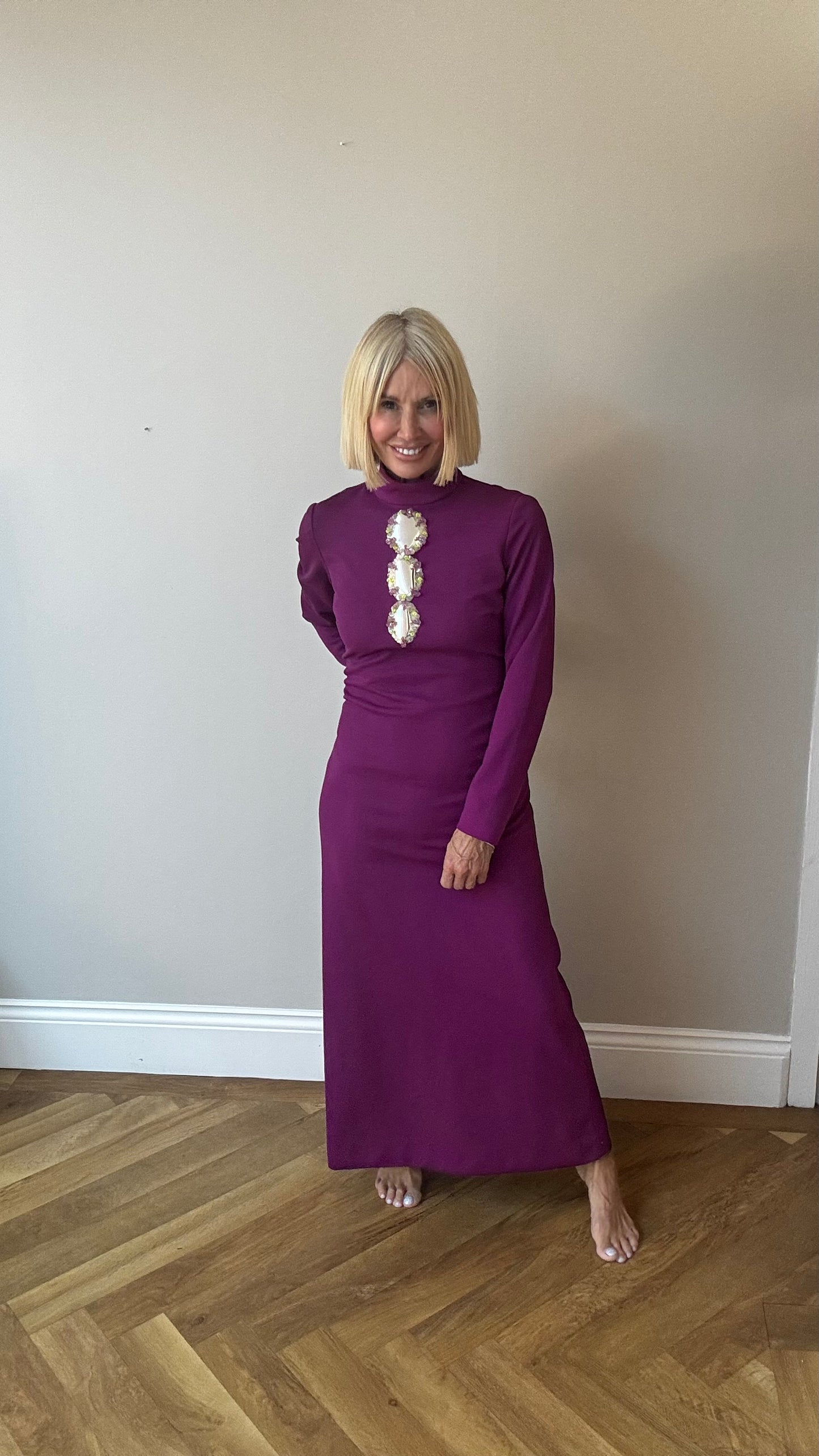 Polly Peck 1970’s Maxi Dress