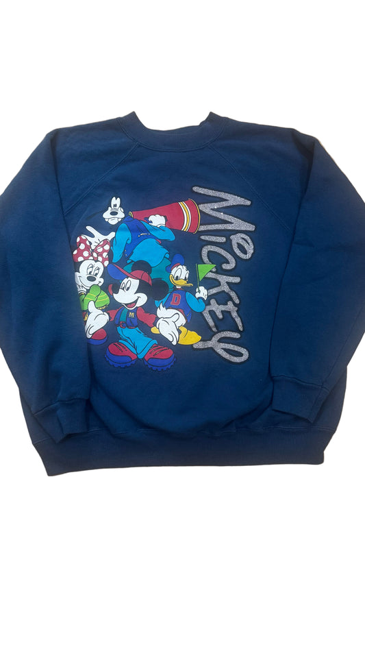 Vintage Mickey Mouse Track Top