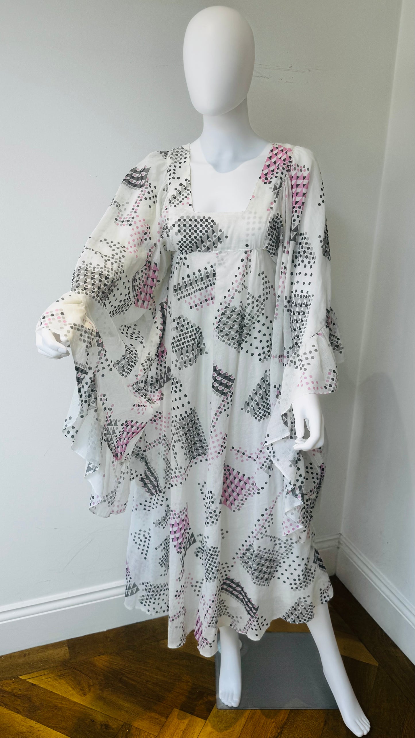 David Silverman Angel Sleeves Maxi