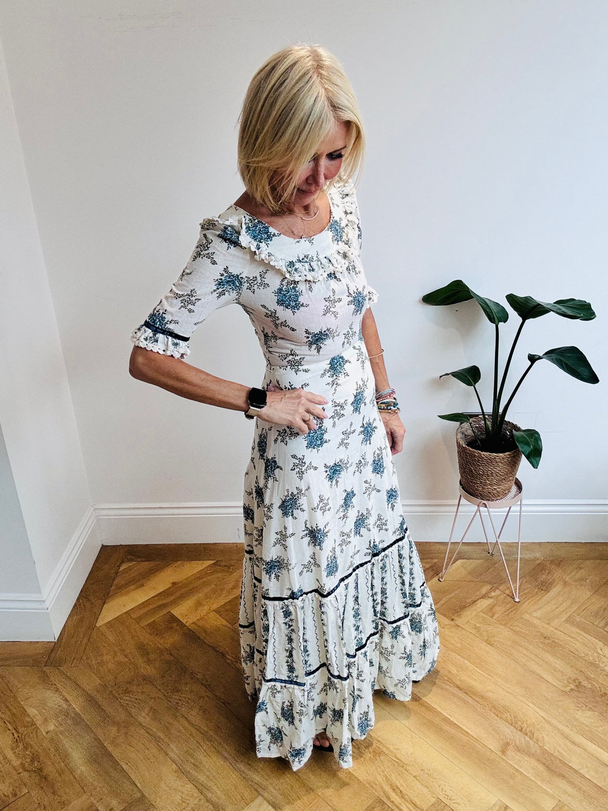 Pretty Prairie Maxi Dress