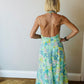 1970’s Floral Halter Dress