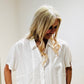 Marks & Spencer Classic Range Linen Blouse size 22