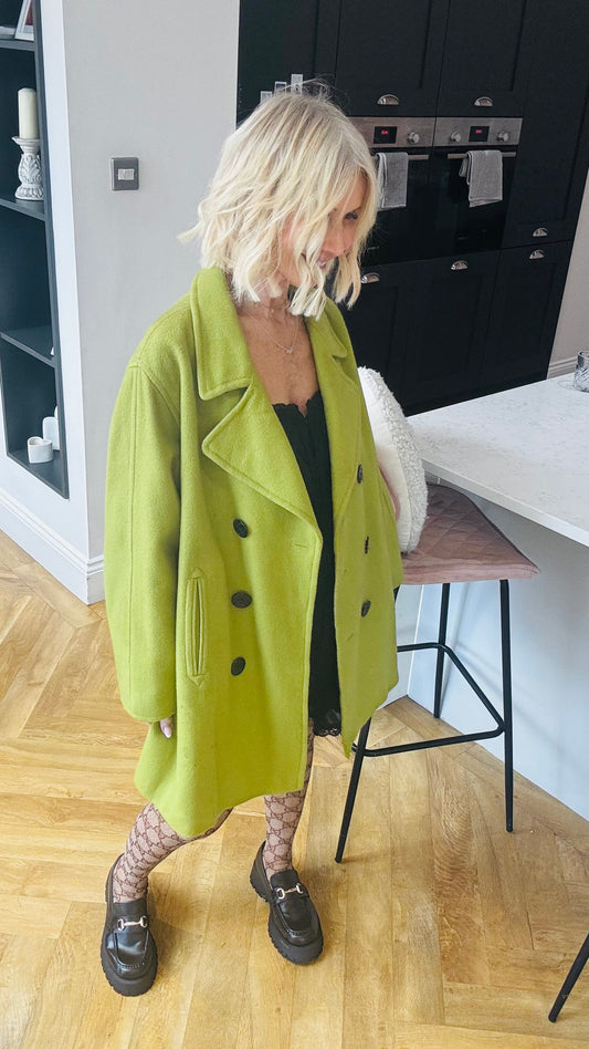 Vintage Pea Coat
