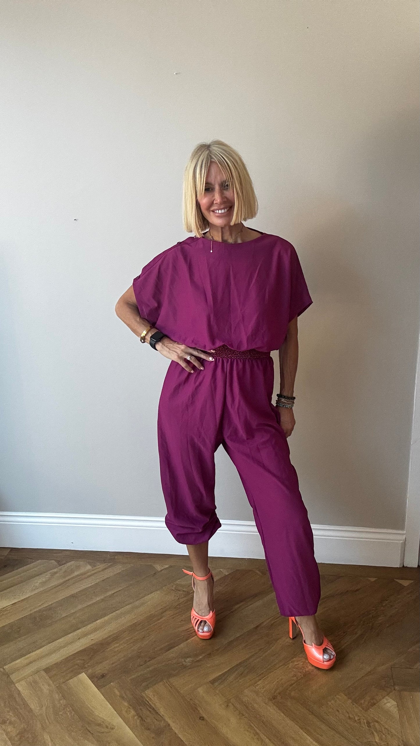 1980’s Jumpsuit
