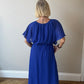Royal Blue Maxi Dress