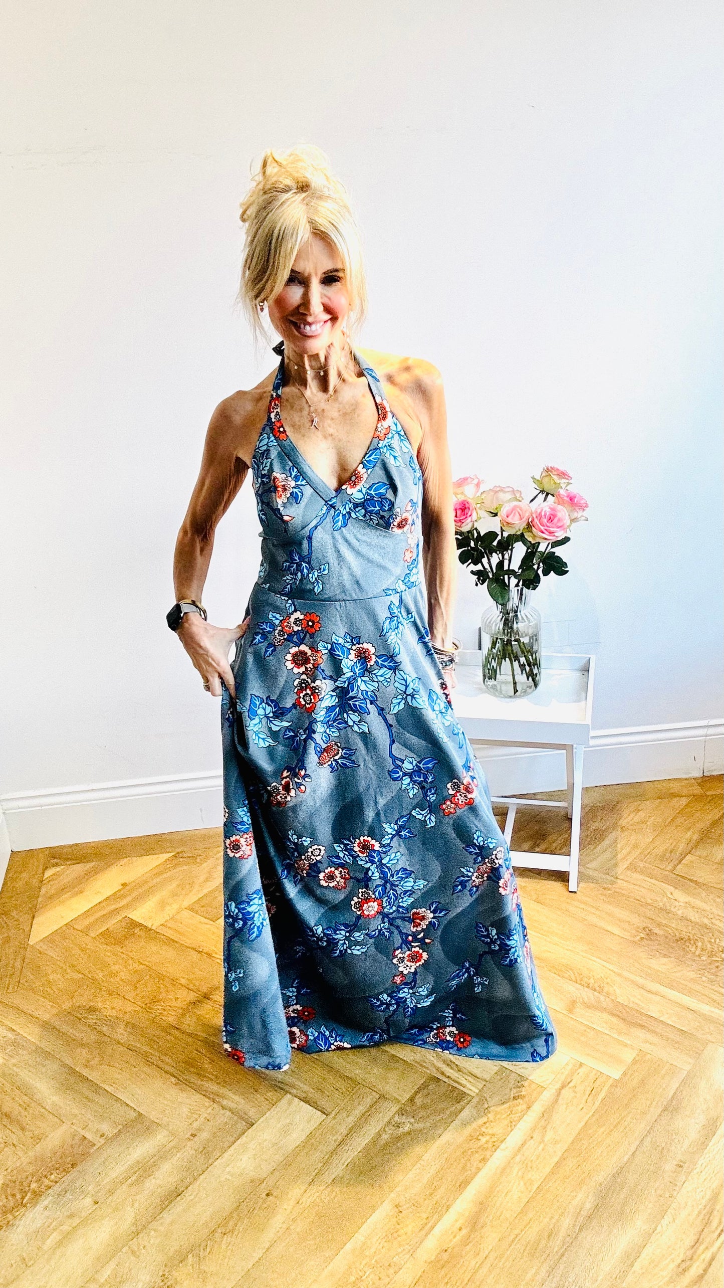 Diane Von Furstenberg 1970’s Maxi