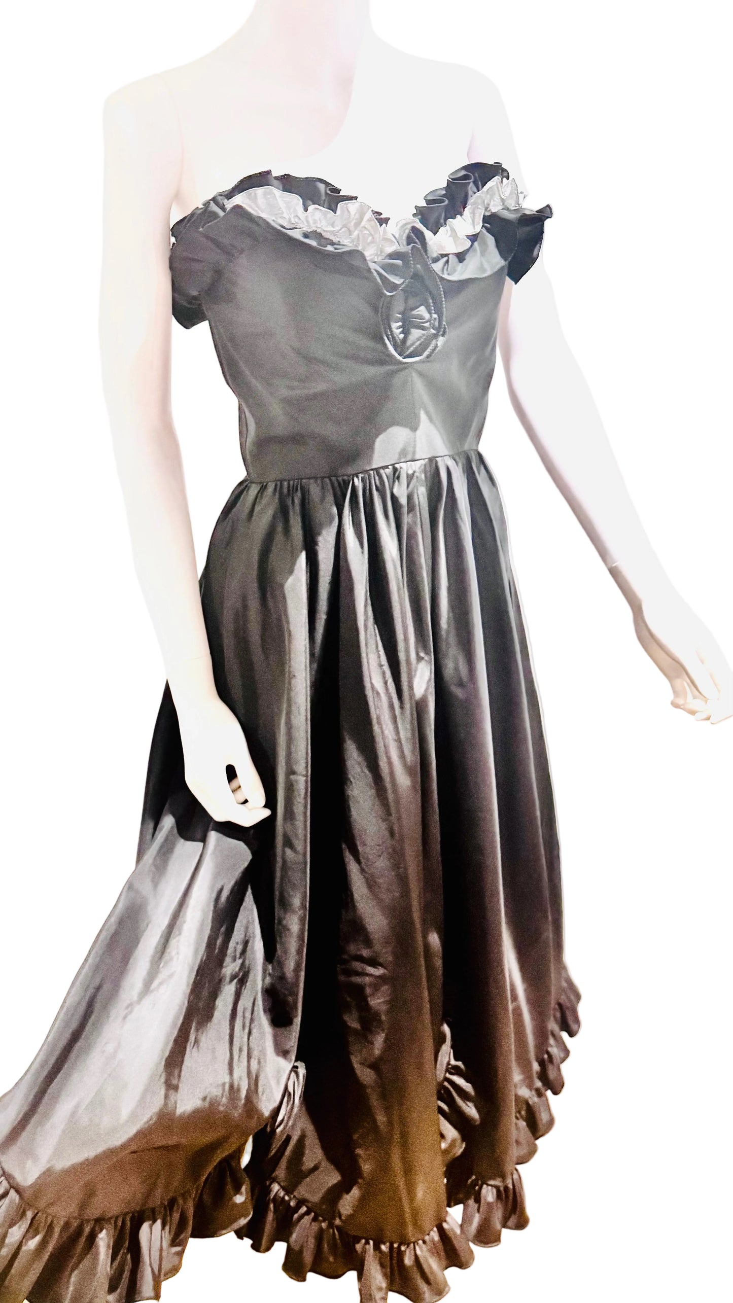 “Tom Bawker” for “Jean Varon” Epic Dress
