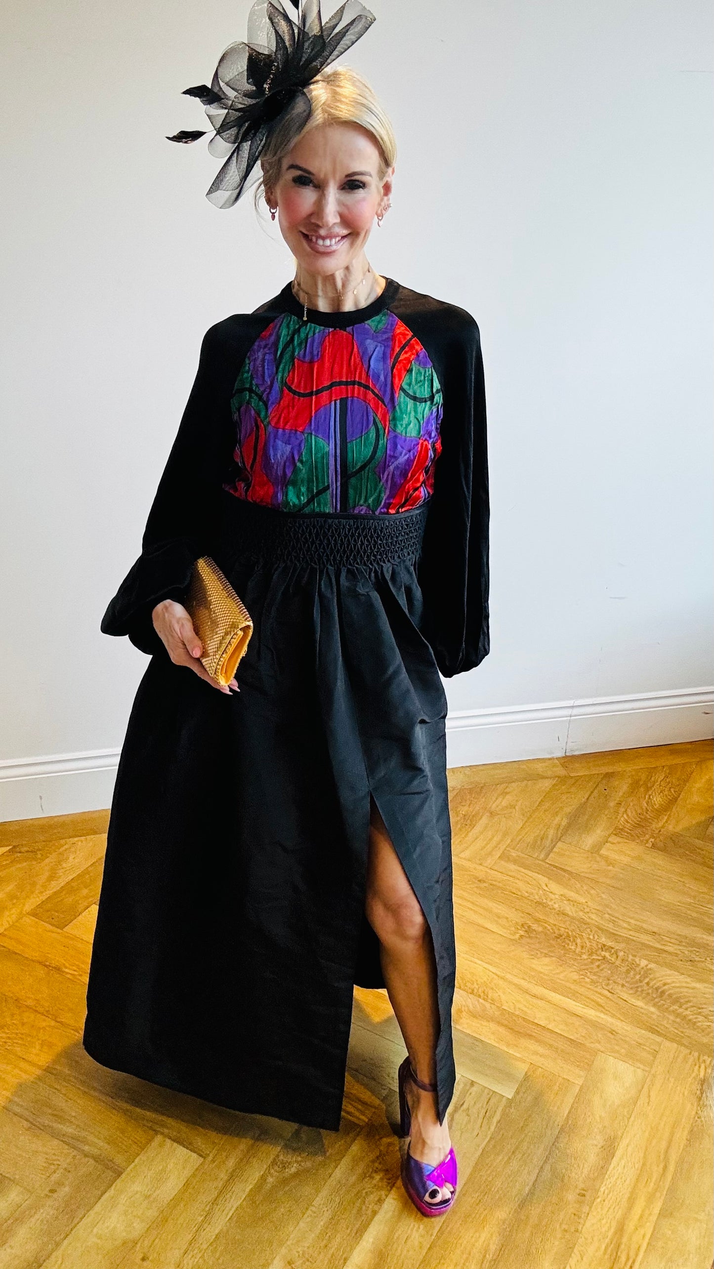 ‘Galanos’ for ‘Neiman Marcus’ Dress